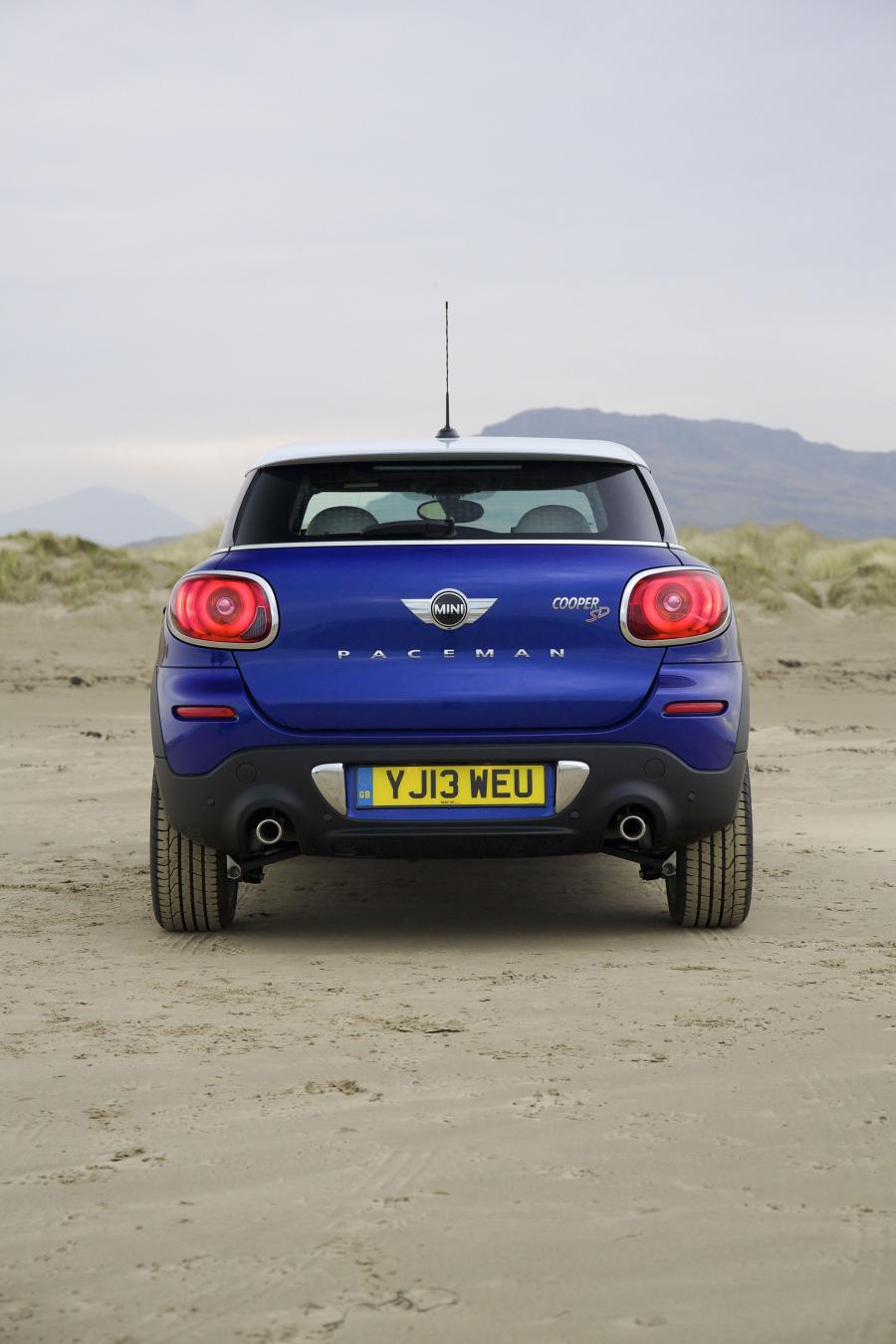  Mini Paceman Cooper SD 2013 года  (UK) (фото 26 из 97)
